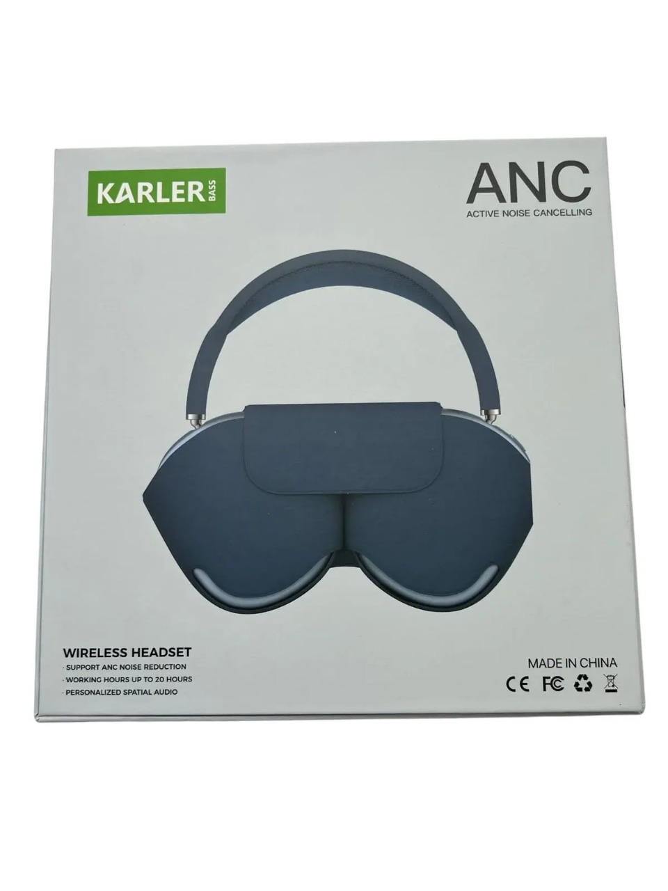 Miniatura 5 de DIADEMA AURICULAR KR-H2